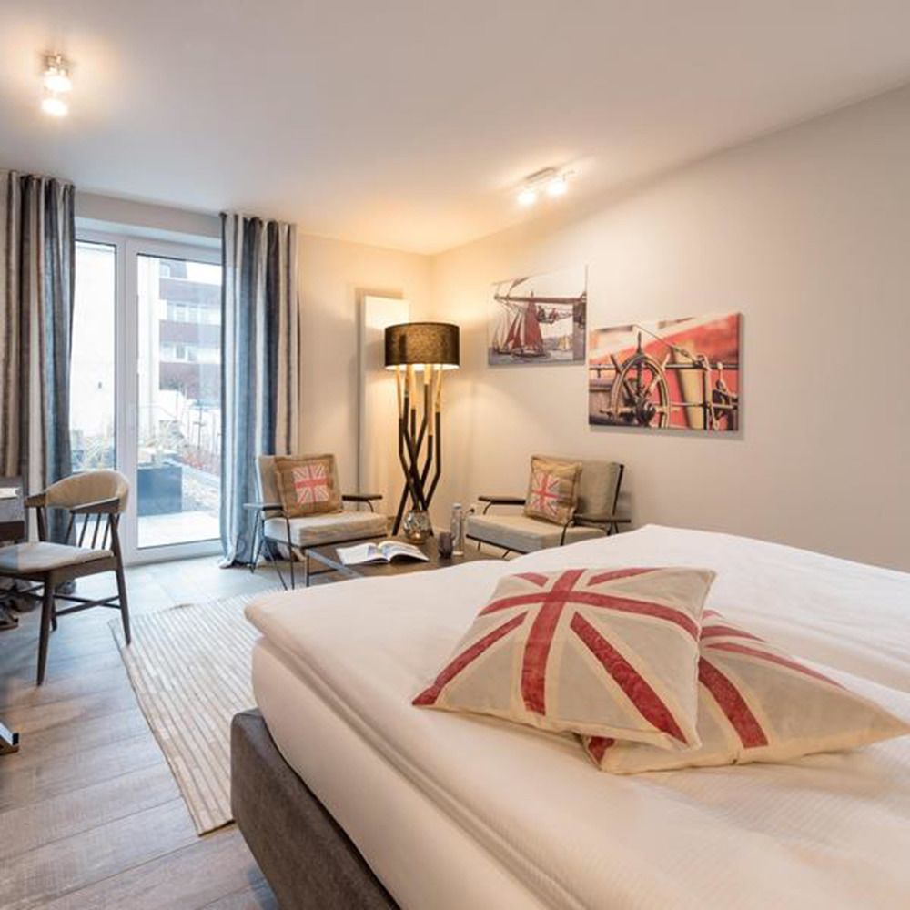 Hotel Hafen 弗伦斯堡 外观 照片
