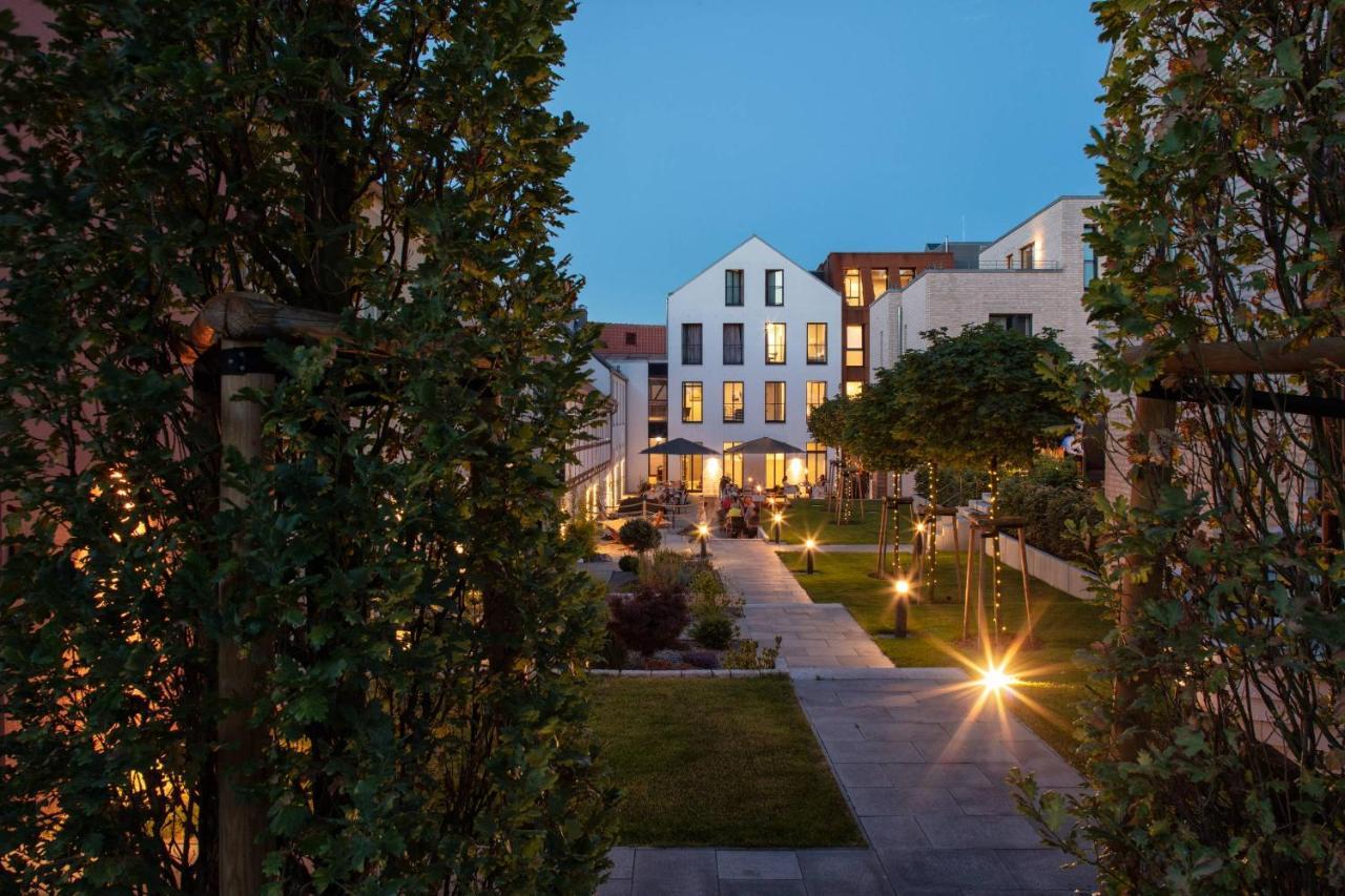 Hotel Hafen 弗伦斯堡 外观 照片