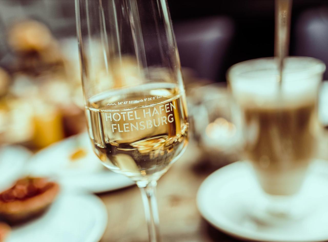 Hotel Hafen 弗伦斯堡 外观 照片